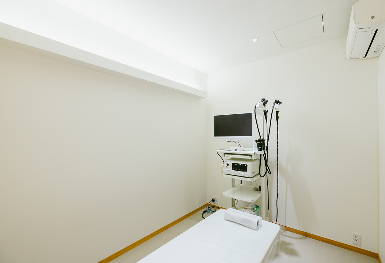 内視鏡室の写真