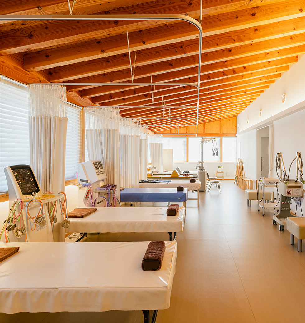 リハビリ室の写真