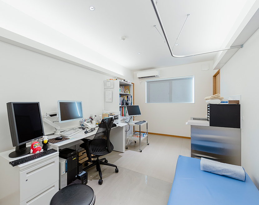 診察室の写真